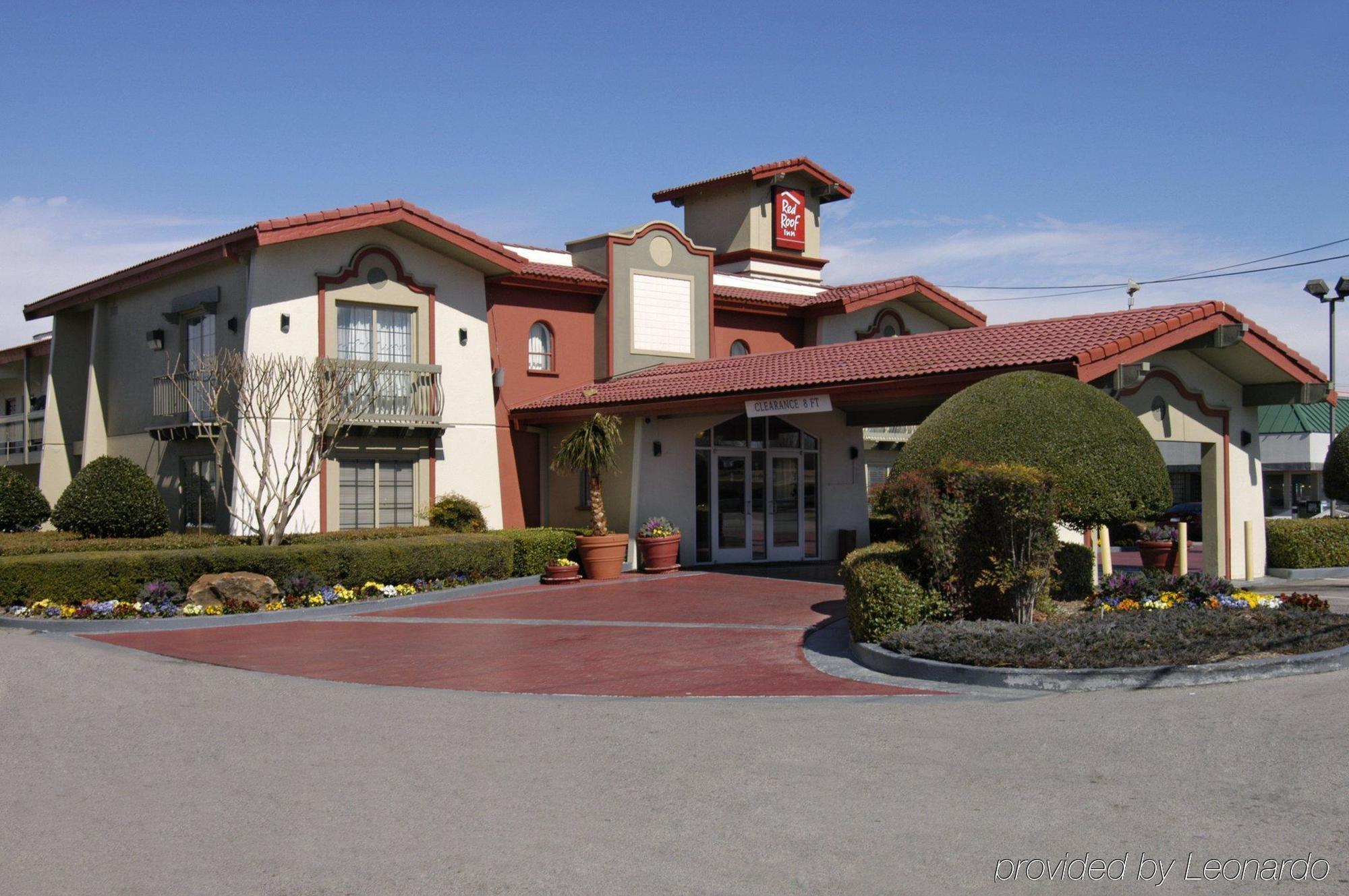 Red Roof Inn North Dallas - Park Central Exteriör bild